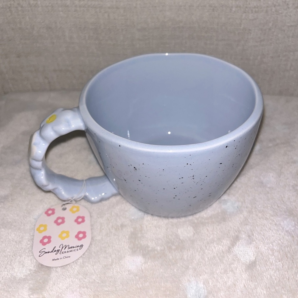 Blue Daisy Coffee Mug